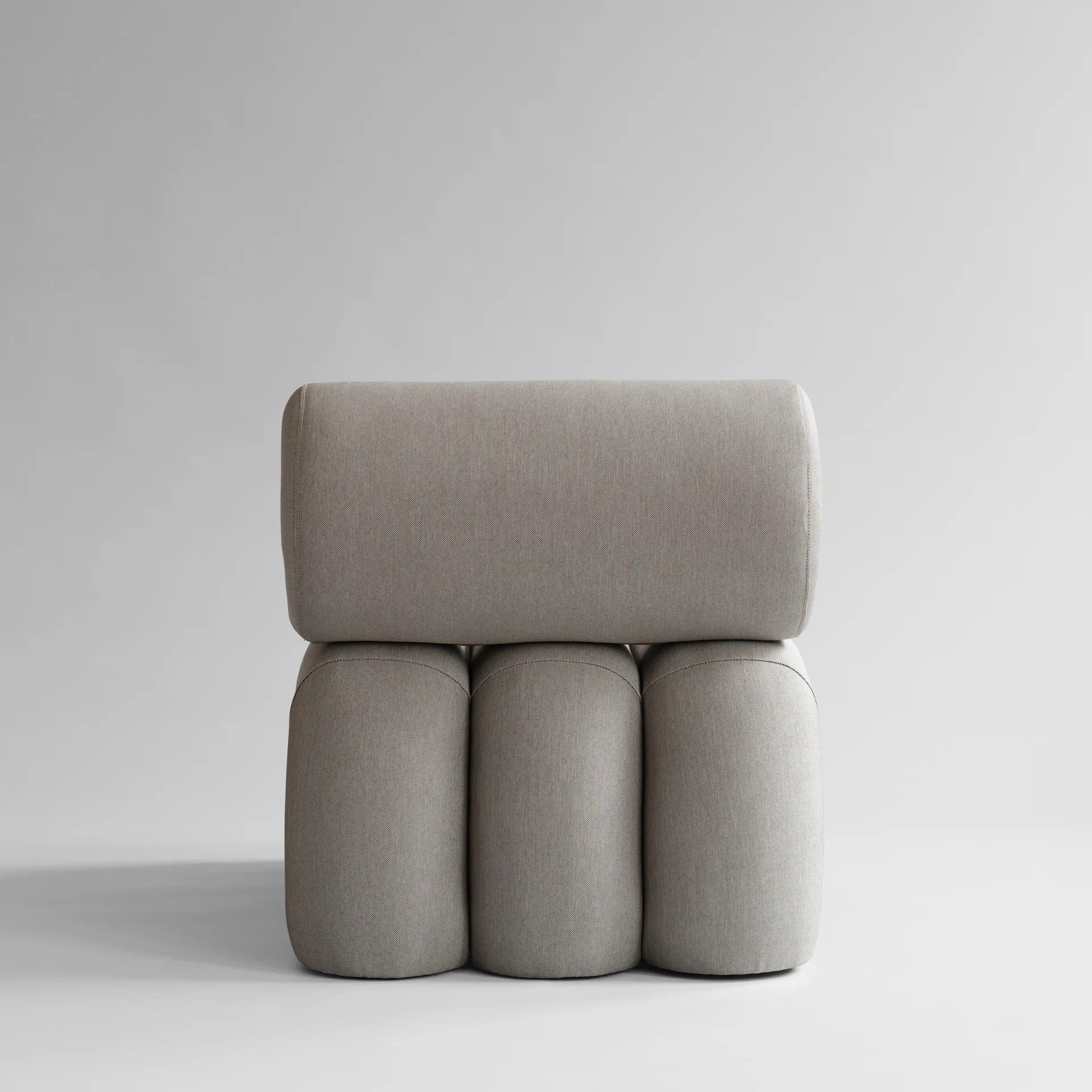 Sillón Foku Chair, Taupe 101 Copenhagen