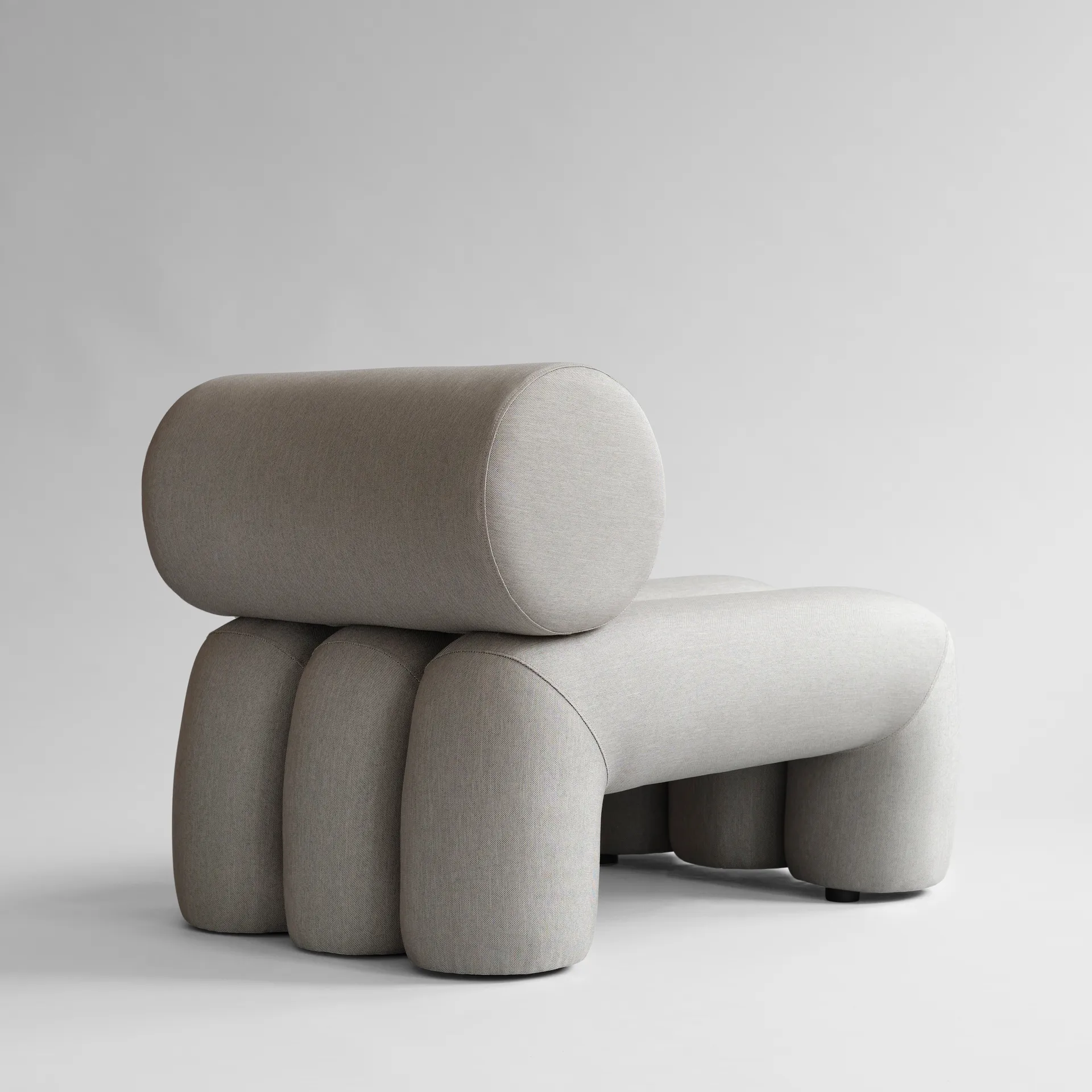 Sillón Foku Chair, Taupe 101 Copenhagen