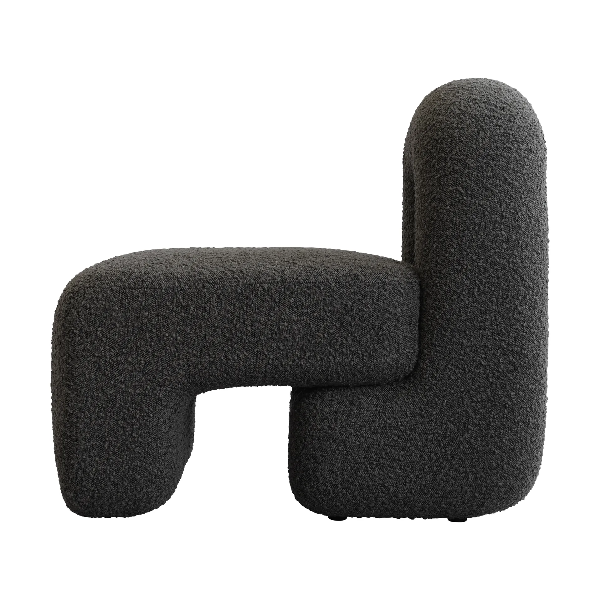 Sillón lounge Daiku, Deep taupe 101 Copenhagen