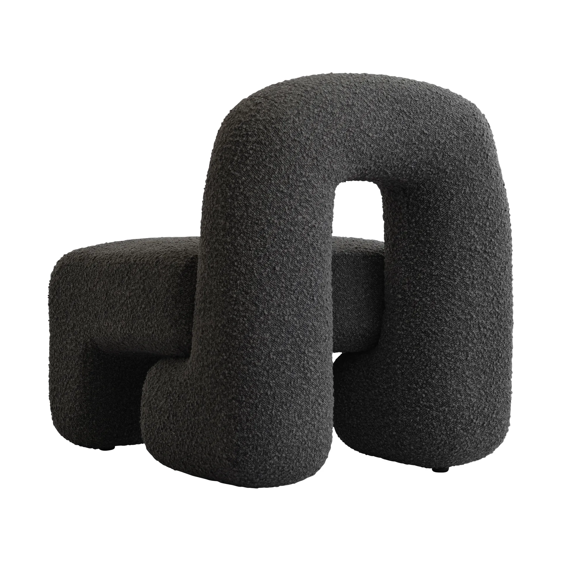 Sillón lounge Daiku, Deep taupe 101 Copenhagen