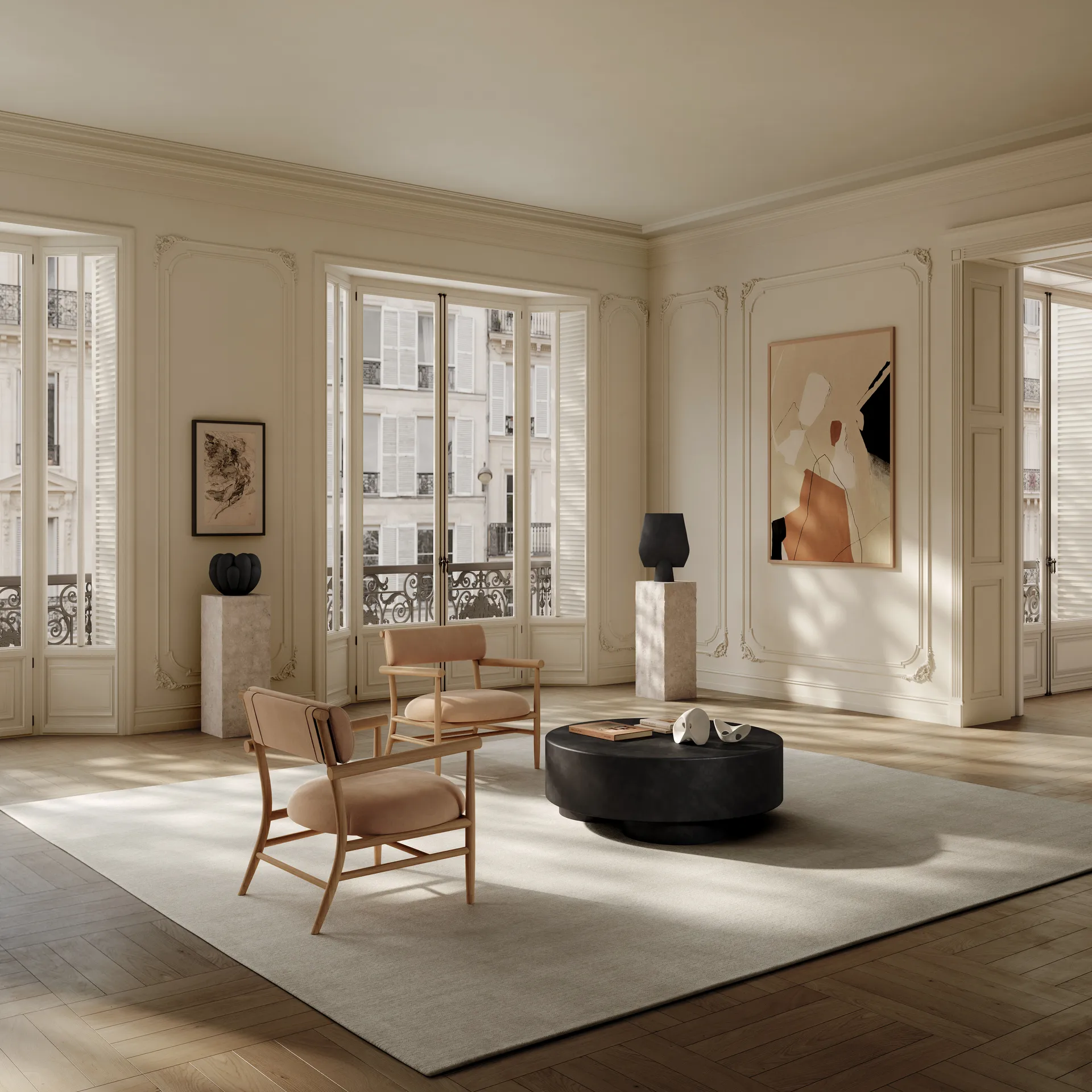 Sillón lounge Nama, Nobuk 101 Copenhagen