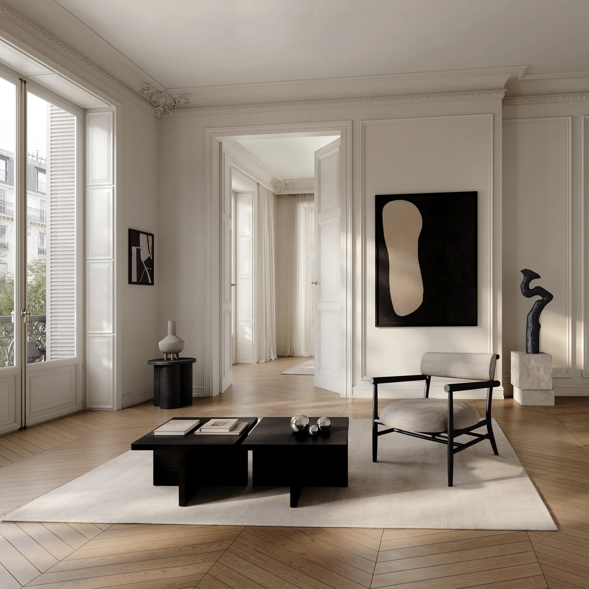 Sillón lounge Nama, Sand 101 Copenhagen