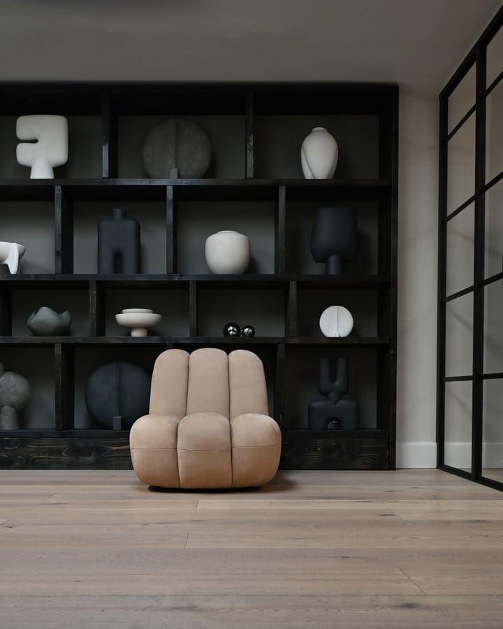 Sillón lounge Toe, Nubuck 101 Copenhagen