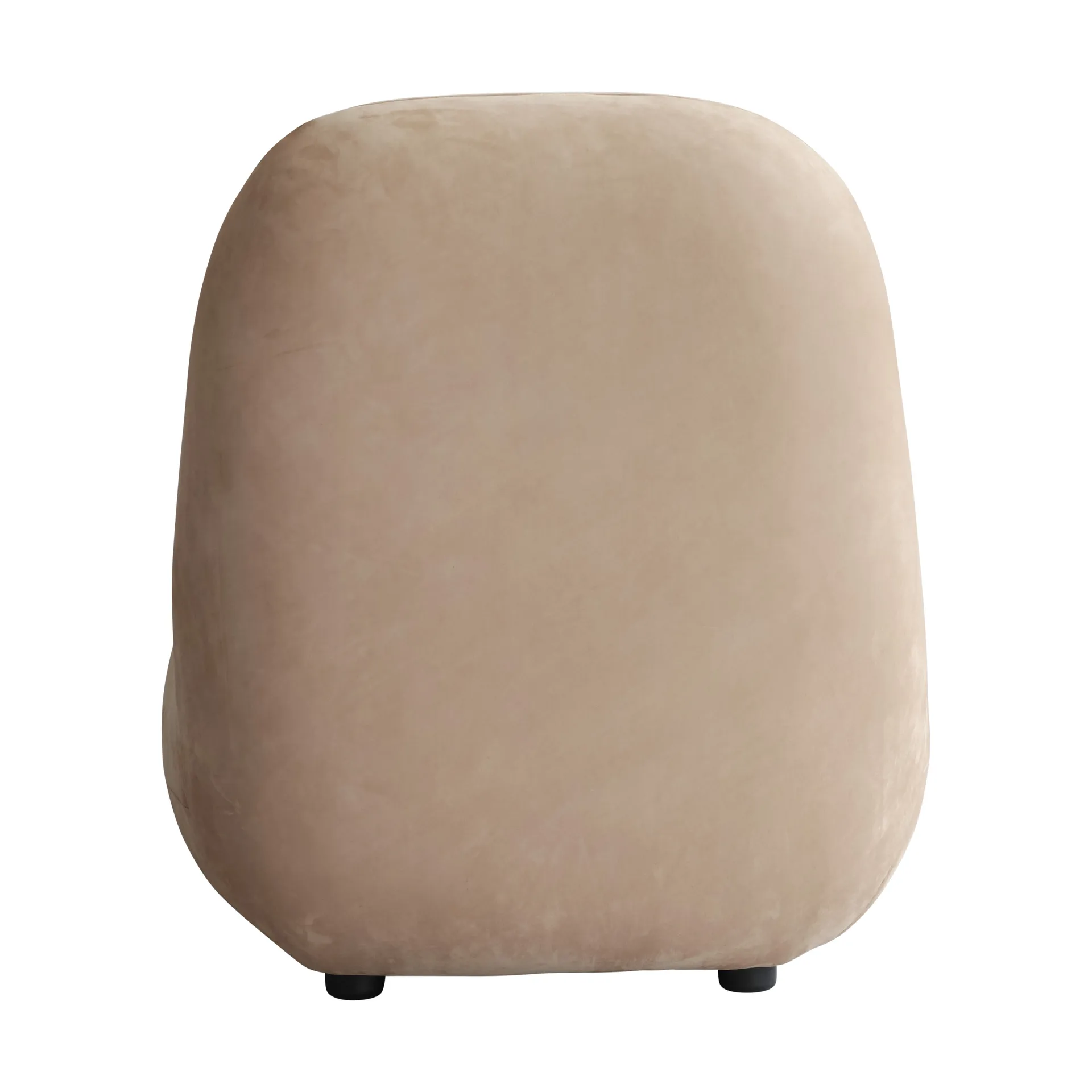 Sillón Toe Chair Flat 92x75 cm, Nubuck 101 Copenhagen