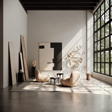 Sillón Toe Chair Flat 92x75 cm - Nubuck - 101 Copenhagen