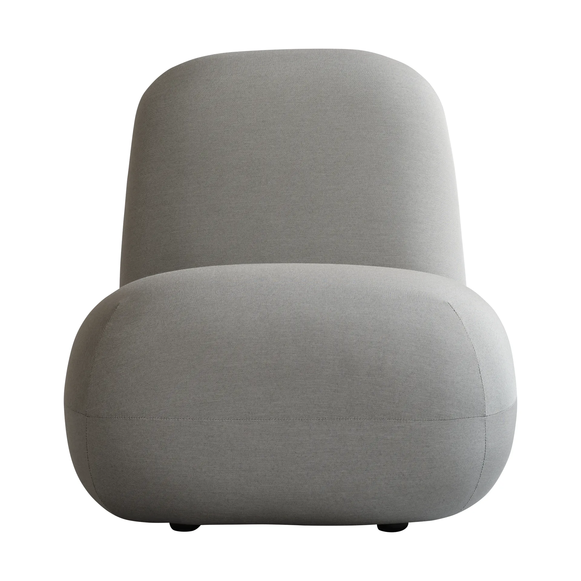 Sillón Toe Chair Flat 92x75 cm, Taupe 101 Copenhagen