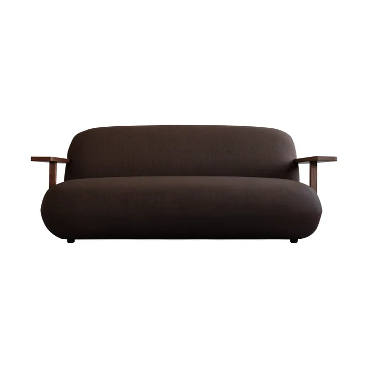 Sofá Toe - Classic brown oak-dark brown - 101 Copenhagen