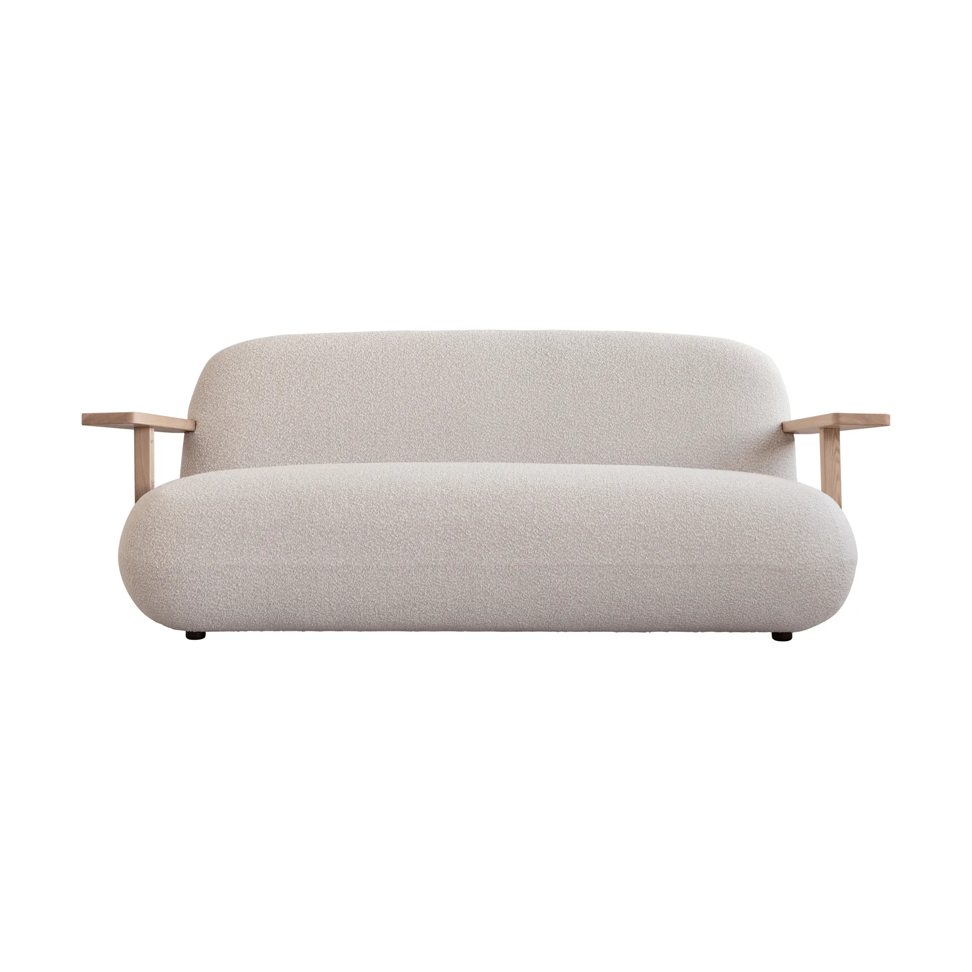 Sofá Toe, Natural oak-off white 101 Copenhagen