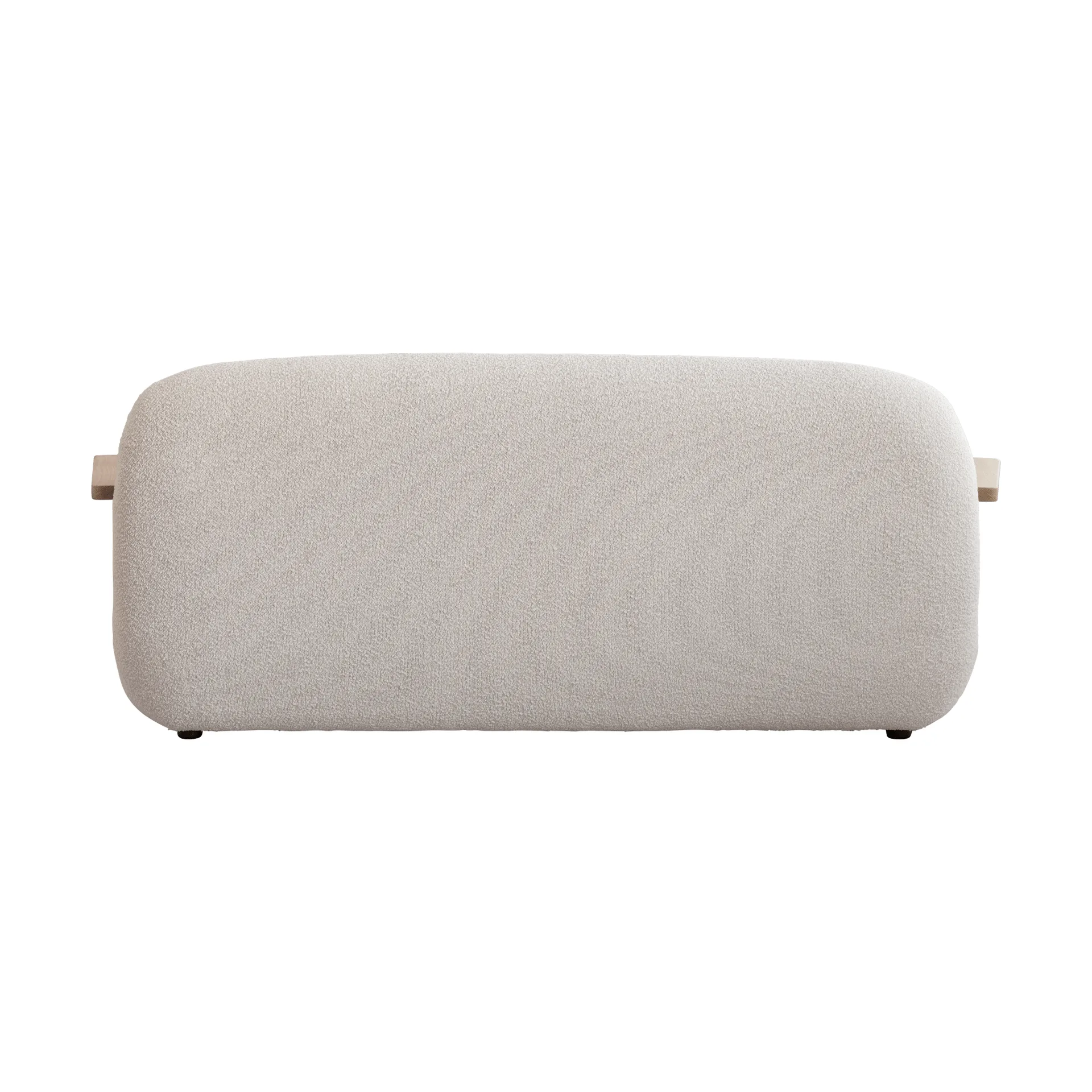 Sofá Toe, Natural oak-off white 101 Copenhagen