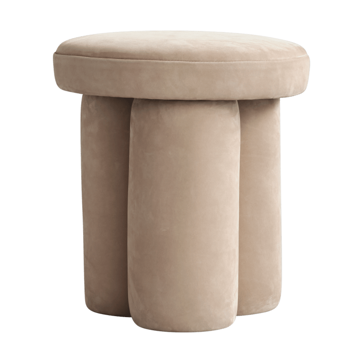 Taburete Big Foot Ø38x43 cm - Nubuck - 101 Copenhagen
