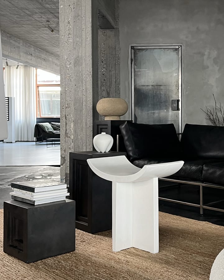 Taburete Brutus 50x60 cm, Bone White 101 Copenhagen