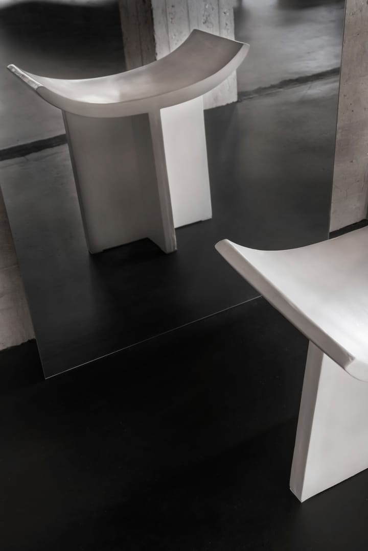 Taburete Brutus 50x60 cm, Bone White 101 Copenhagen