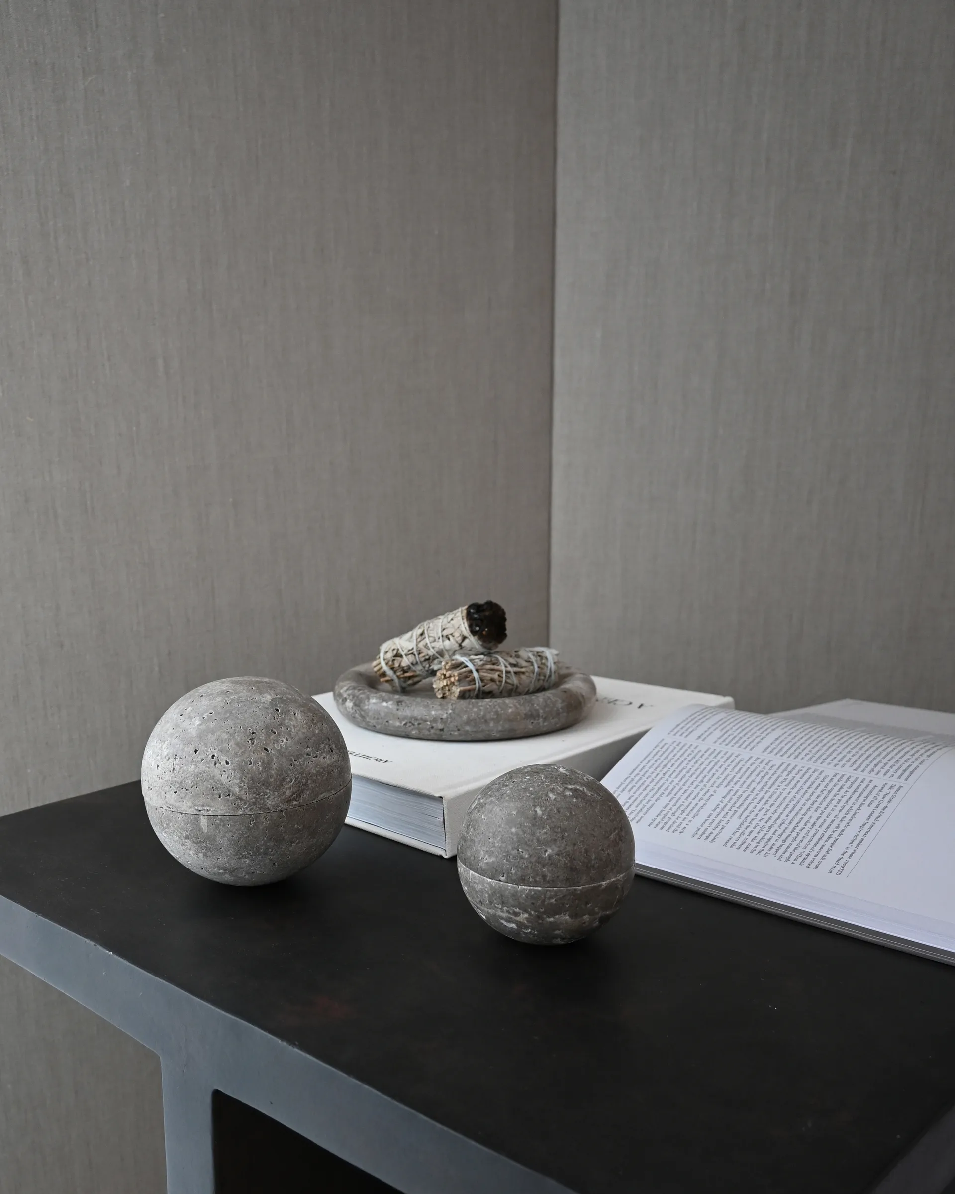 Tarro medio Enkei Ø12 cm, Earth 101 Copenhagen