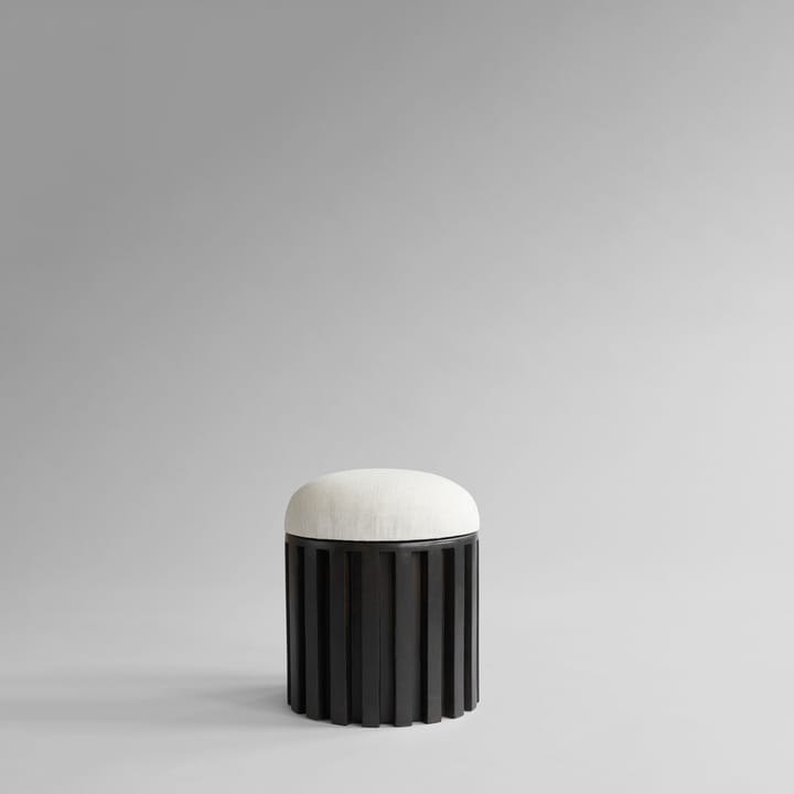 Tribu Taburete lino, coffee-white chalk 101 Copenhagen