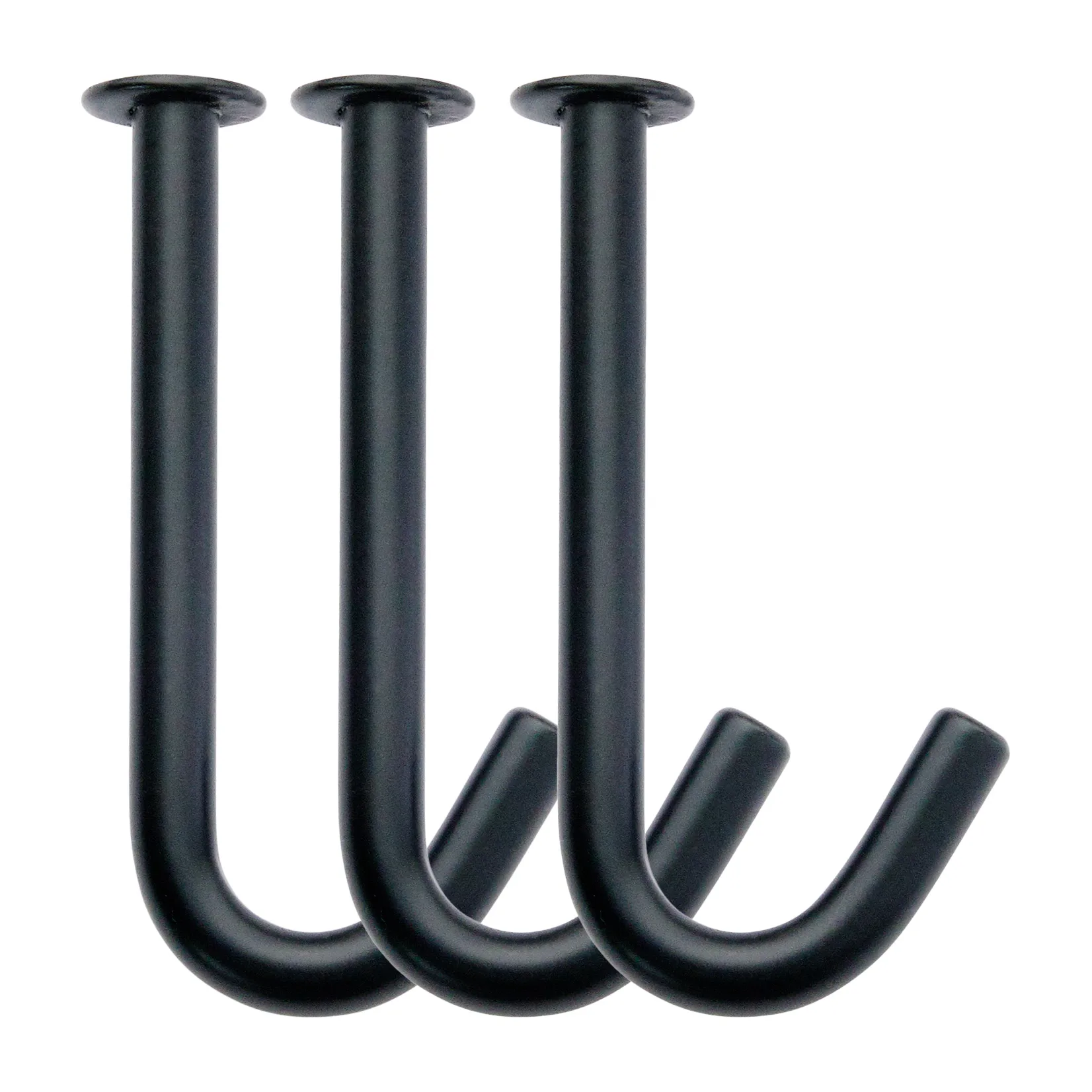 3 Ganchos Hissö, negro 1898