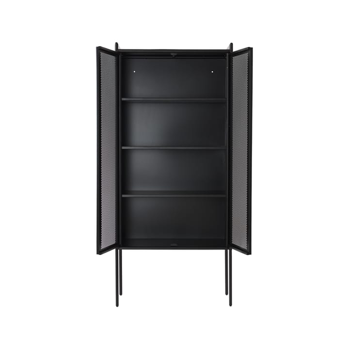 Aparador Hissö, Metal lacado negro 1898