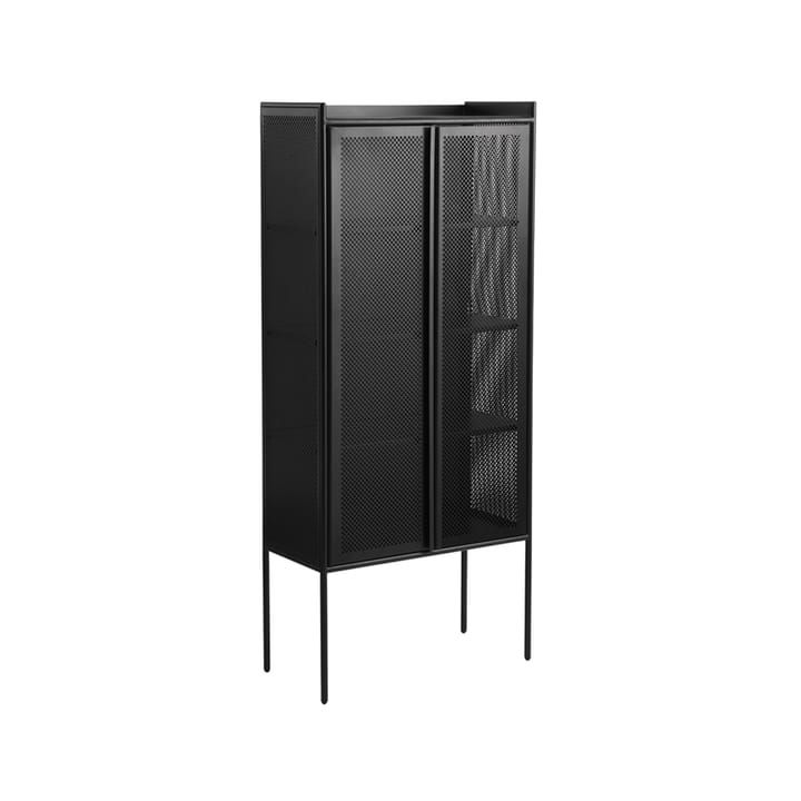 Aparador Hissö, Metal lacado negro 1898