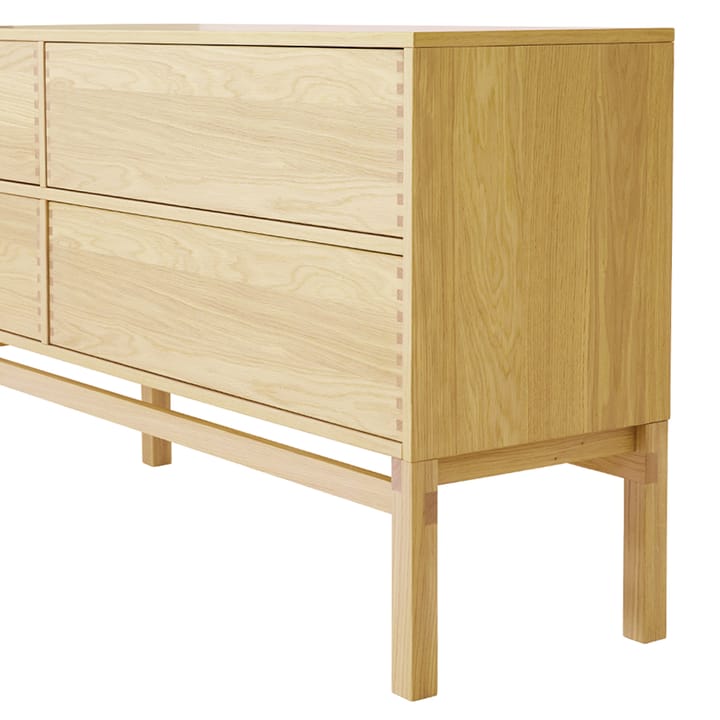 Aparador Hylte 115,5x73 cm, Roble 1898