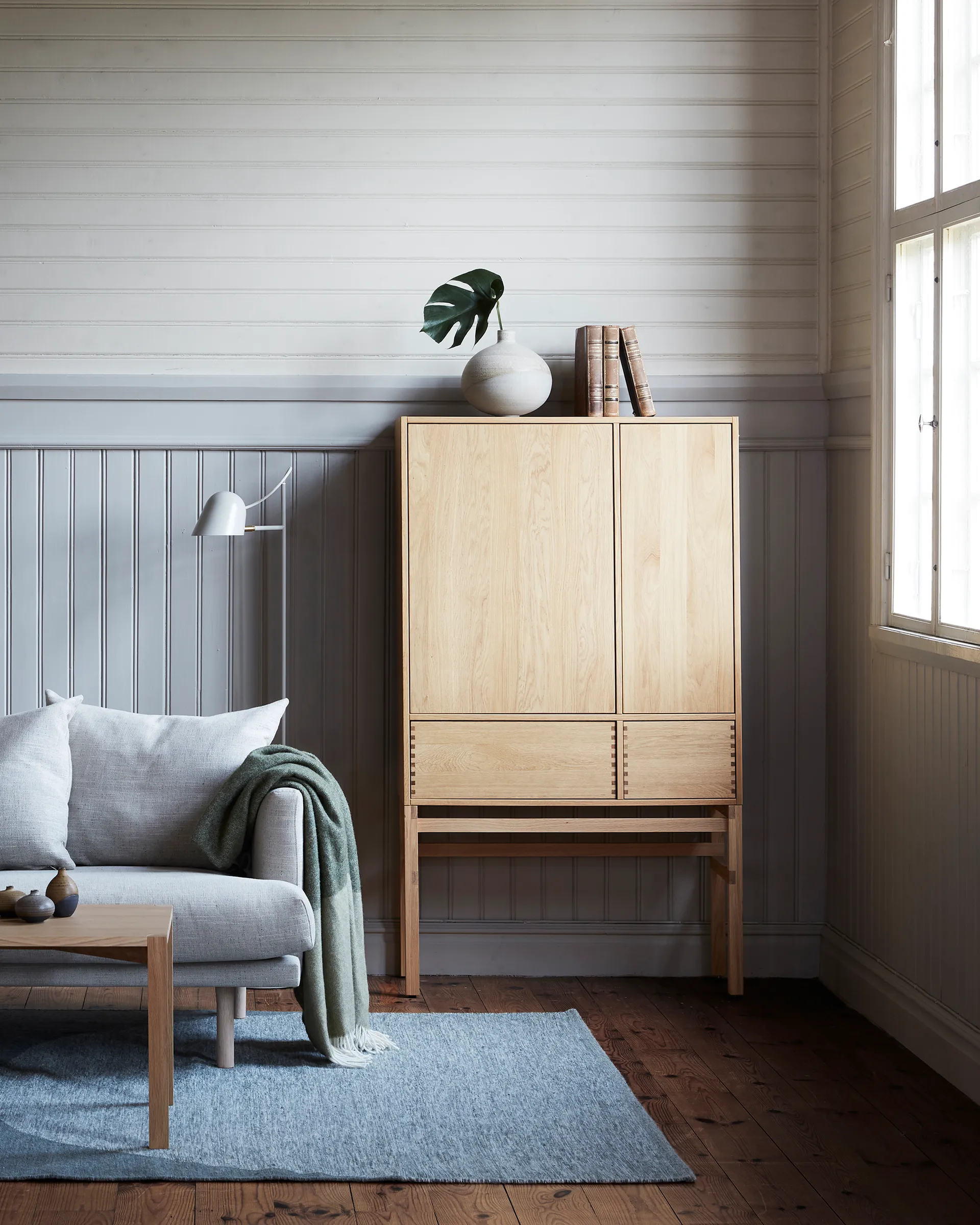 Aparador Hylte, Roble 1898