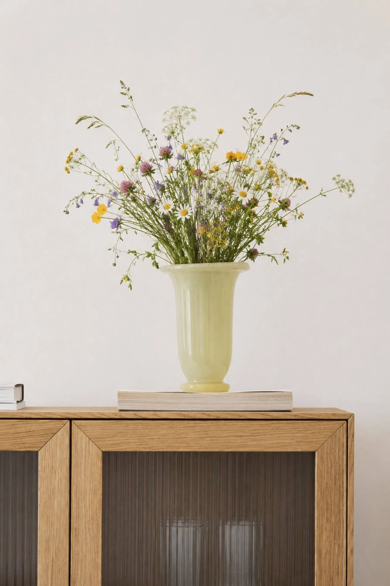Aparador Lid, Roble pigmentado blanco 1898