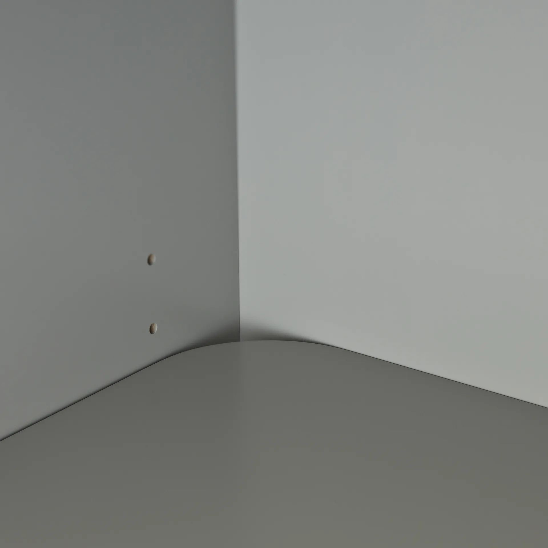 Aparador Vidja, Lacado gris, bajo, puertas cubiertas 1898