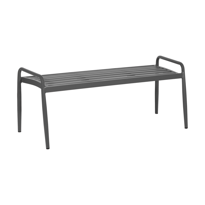 Banco Messina 51x124 cm, Anthracite 1898