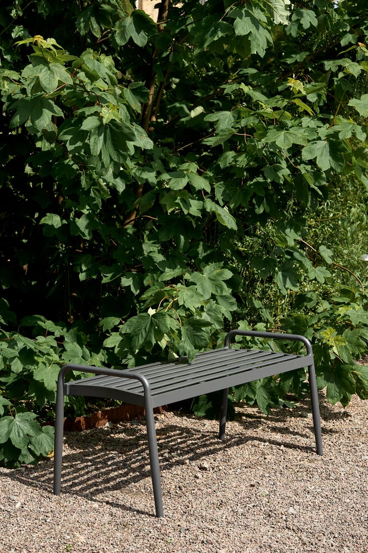 Banco Messina 51x124 cm, Anthracite 1898