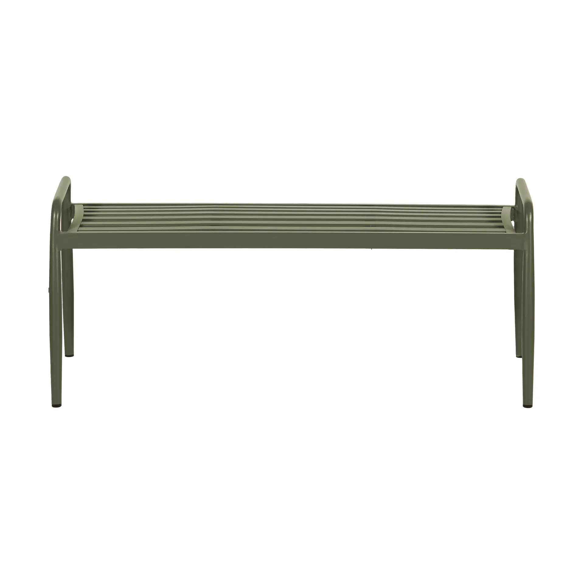 Banco Messina 51x124 cm, Moss green 1898