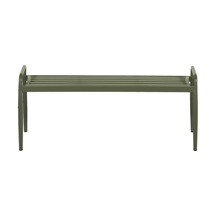 Banco Messina 51x124 cm - Moss green - 1898