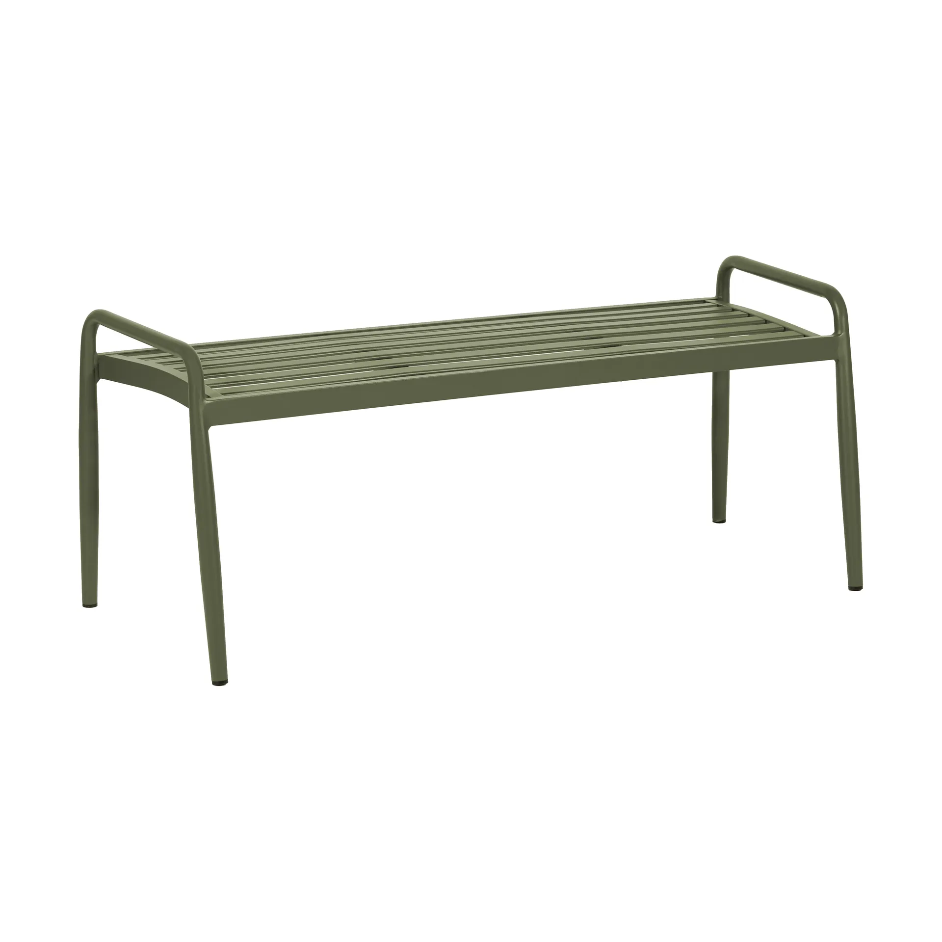 Banco Messina 51x124 cm, Moss green 1898