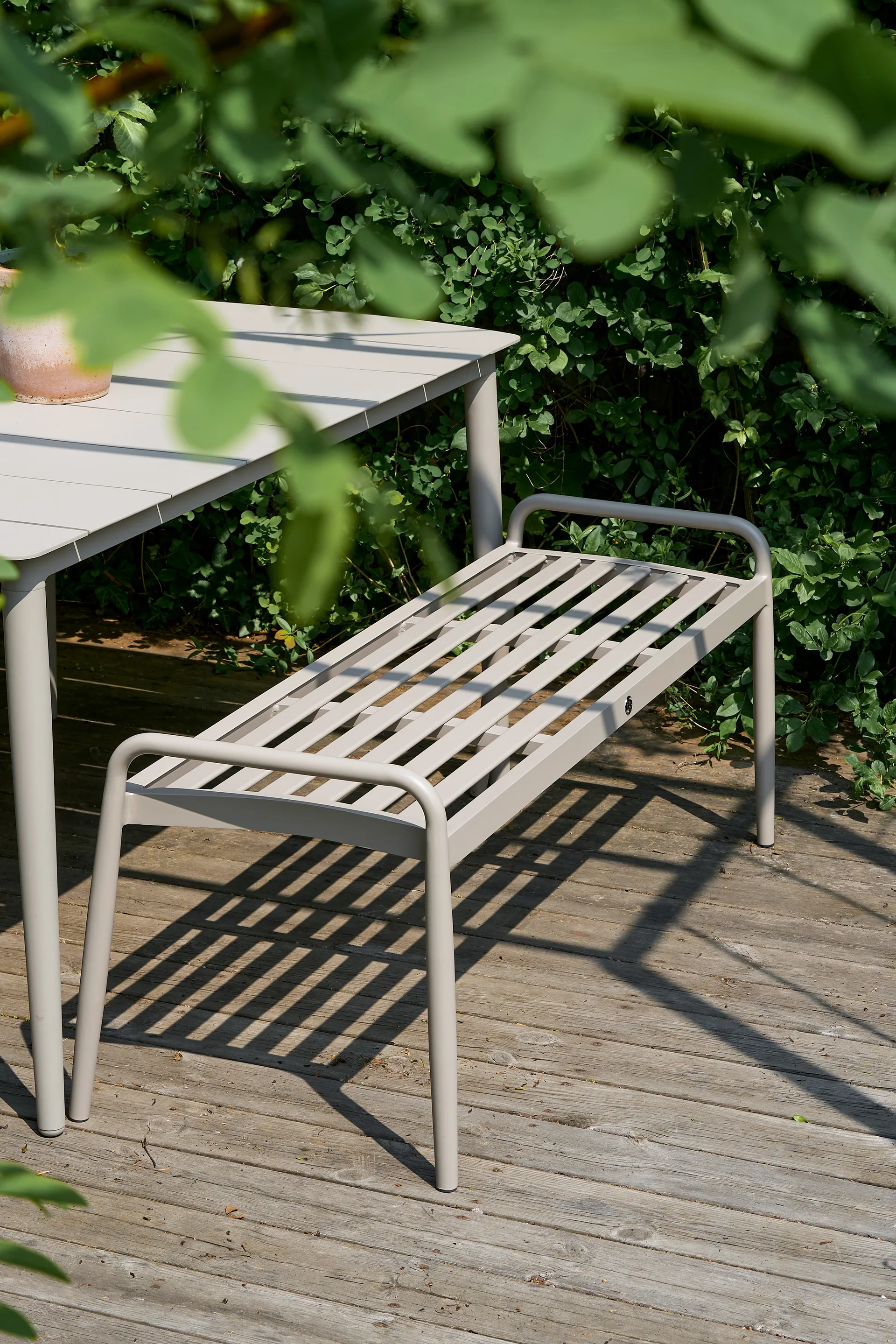 Banco Messina 51x124 cm, Taupe 1898