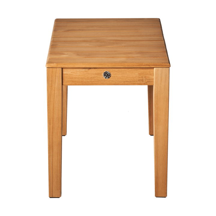 Banco Sköndal 85x40x45 cm, Teak 1898