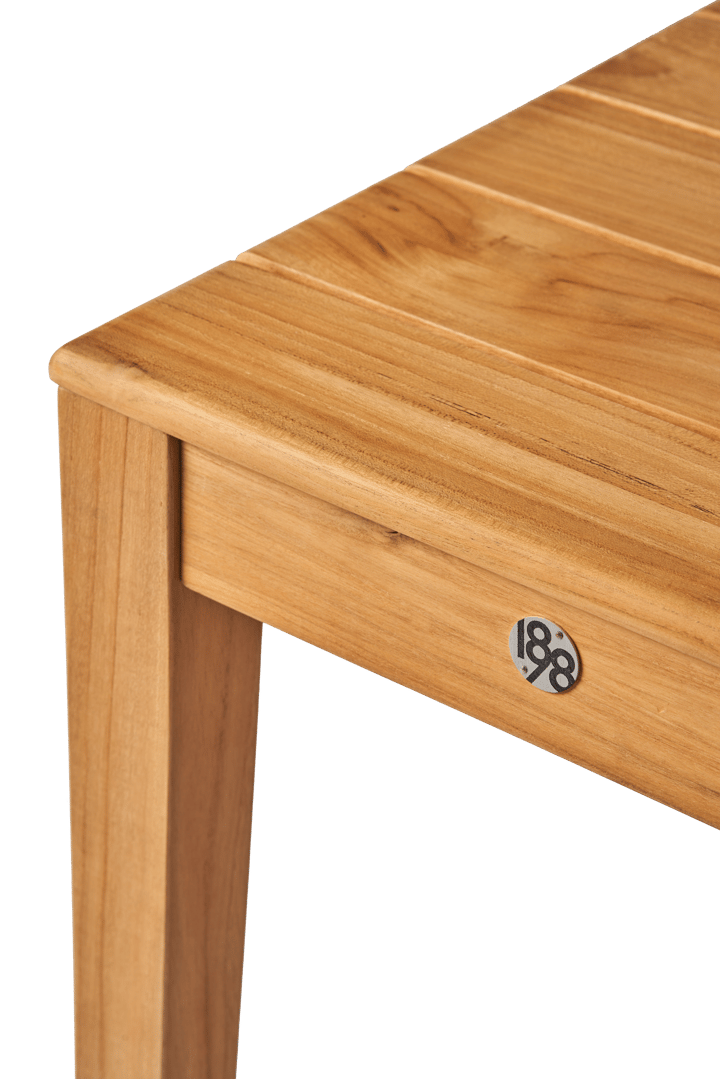 Banco Sköndal 85x40x45 cm, Teak 1898