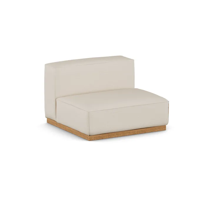 Butaca Bergsdal - Same Beige 6670 roble teñido, 1,5 plazas - 1898
