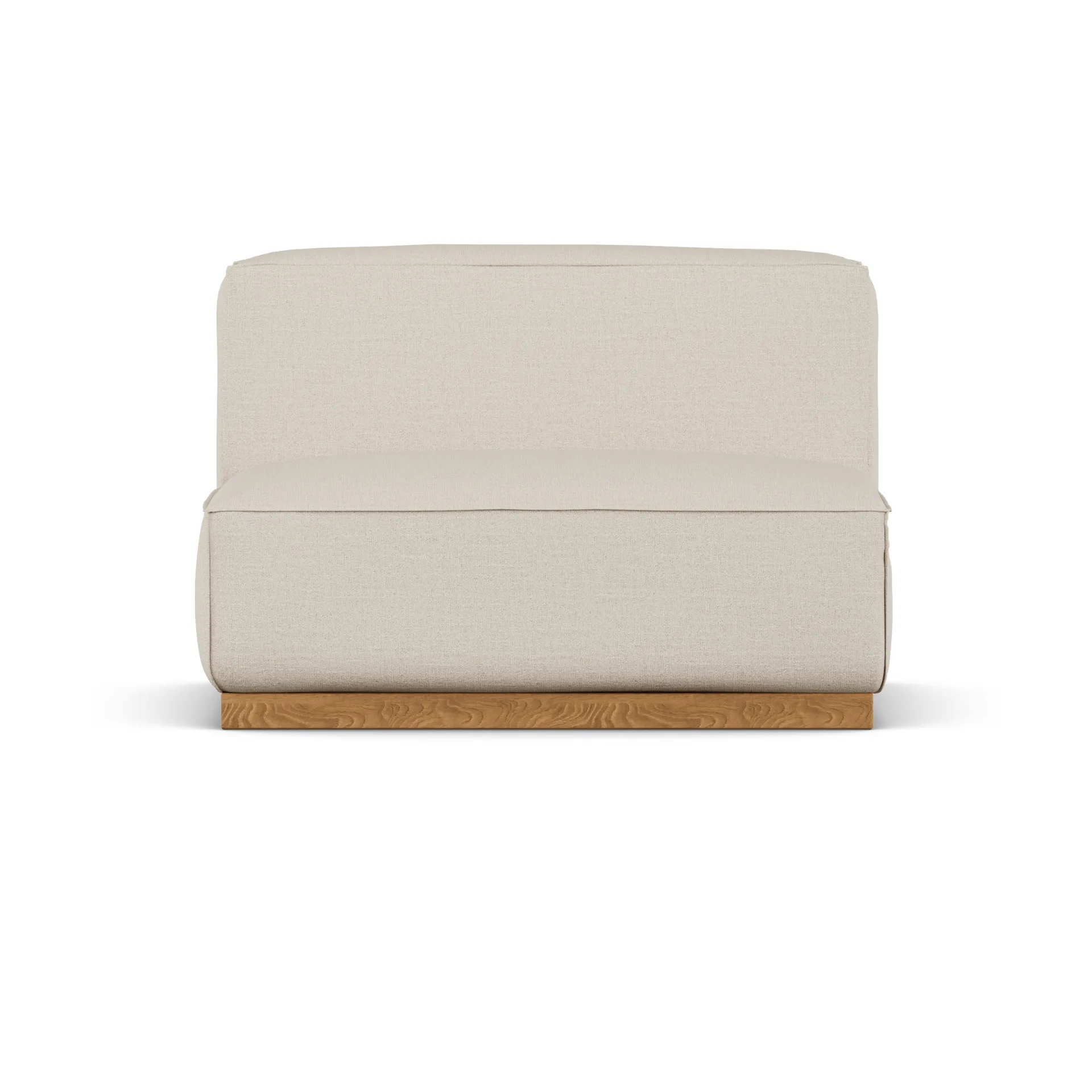 Butaca Bergsdal, Same Beige 6670 roble teñido, 1,5 plazas 1898
