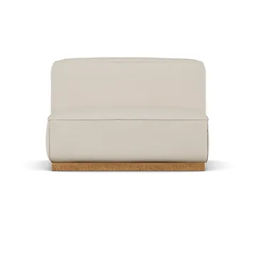Butaca Bergsdal - Same Beige 6670 roble teñido, 1,5 plazas - 1898
