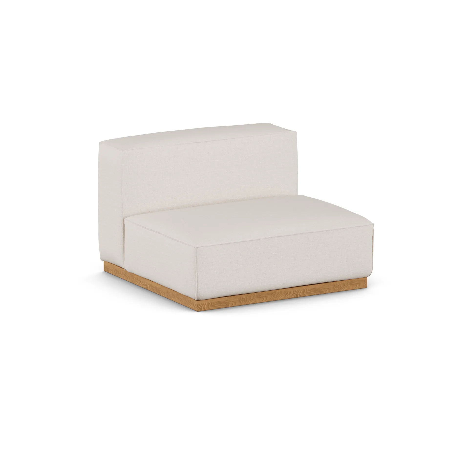 Butaca Bergsdal, Same Off White 6671 roble teñido, 1,5 plazas 1898