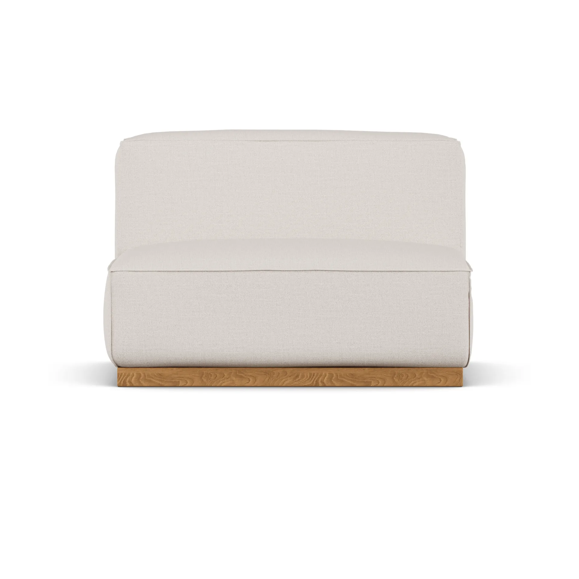 Butaca Bergsdal, Same Off White 6671 roble teñido, 1,5 plazas 1898