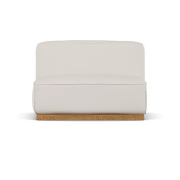 Butaca Bergsdal - Same Off White 6671 roble teñido, 1,5 plazas - 1898