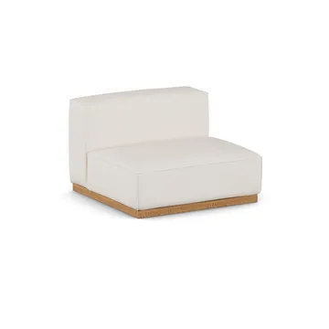 Butaca de 1,5 plazas Bergsdal - Caleido beige 9600-Fresno teñido en roble, 1,5 plazas - 1898