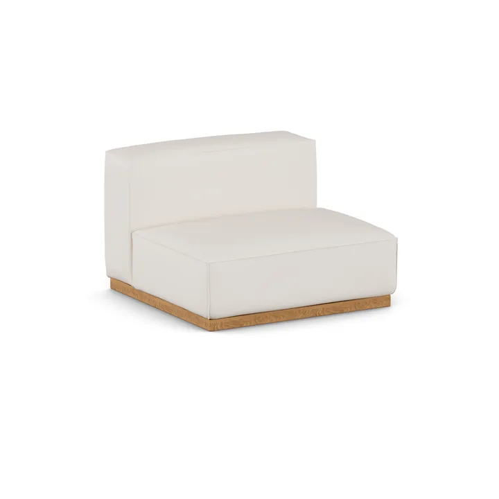 Butaca de 1,5 plazas Bergsdal - Caleido beige 9600-Fresno teñido en roble, 1,5 plazas - 1898
