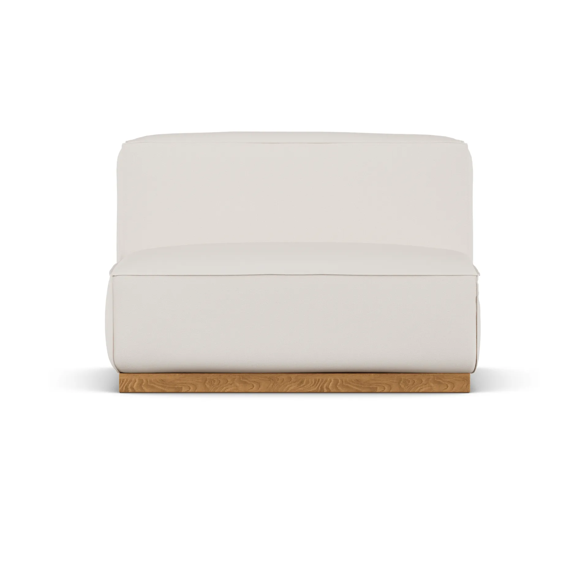 Butaca de 1,5 plazas Bergsdal, Caleido beige 9600-Fresno teñido en roble, 1,5 plazas 1898