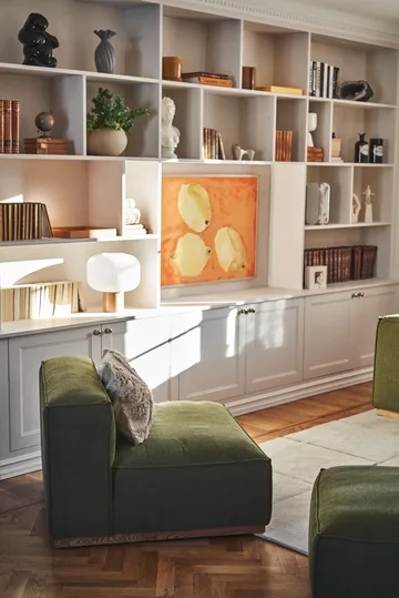 Butaca de 1,5 plazas Bergsdal - Luisa green - 1898