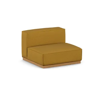 Butaca de 1,5 plazas Bergsdal - Luisa mustard - 1898