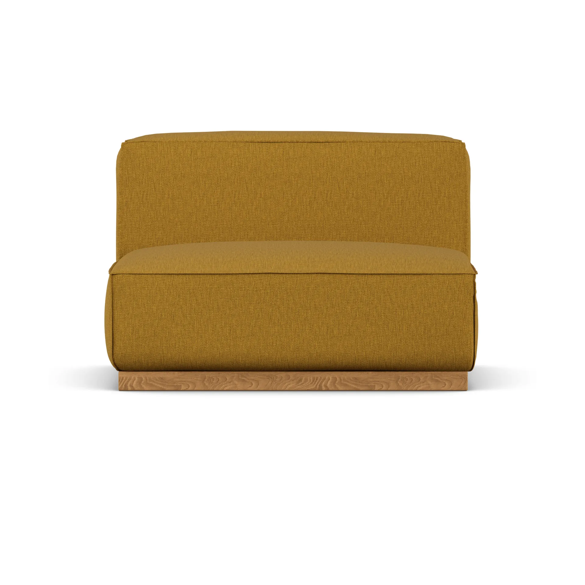 Butaca de 1,5 plazas Bergsdal, Luisa mustard 1898