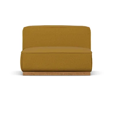 Butaca de 1,5 plazas Bergsdal - Luisa mustard - 1898
