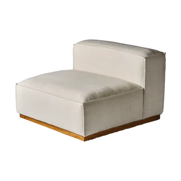 Butaca de 1,5 plazas Bergsdal - Oslo nature - 1898