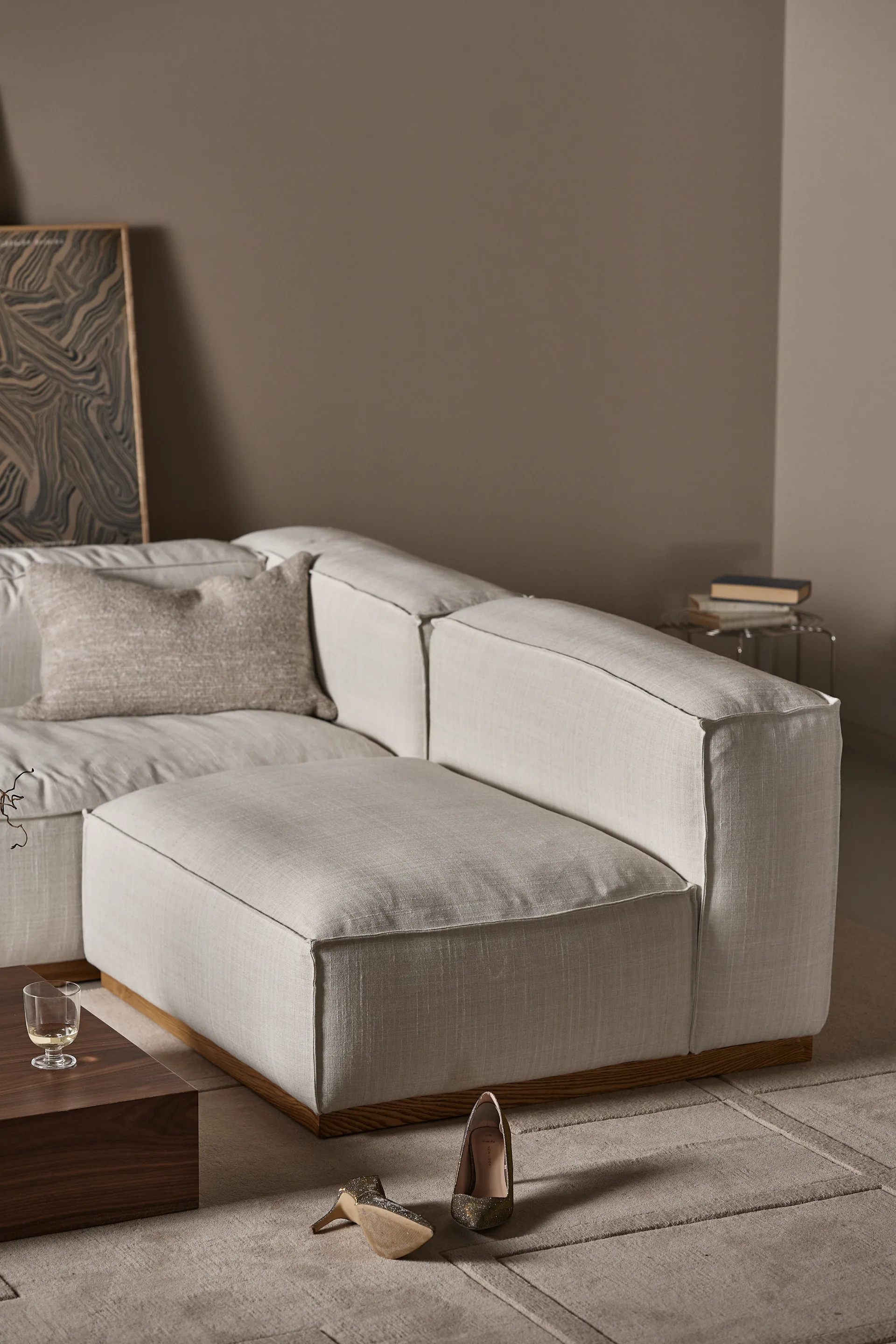 Butaca de 1,5 plazas Bergsdal, Oslo nature 1898