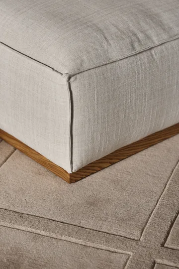 Butaca de 1,5 plazas Bergsdal - Oslo nature - 1898