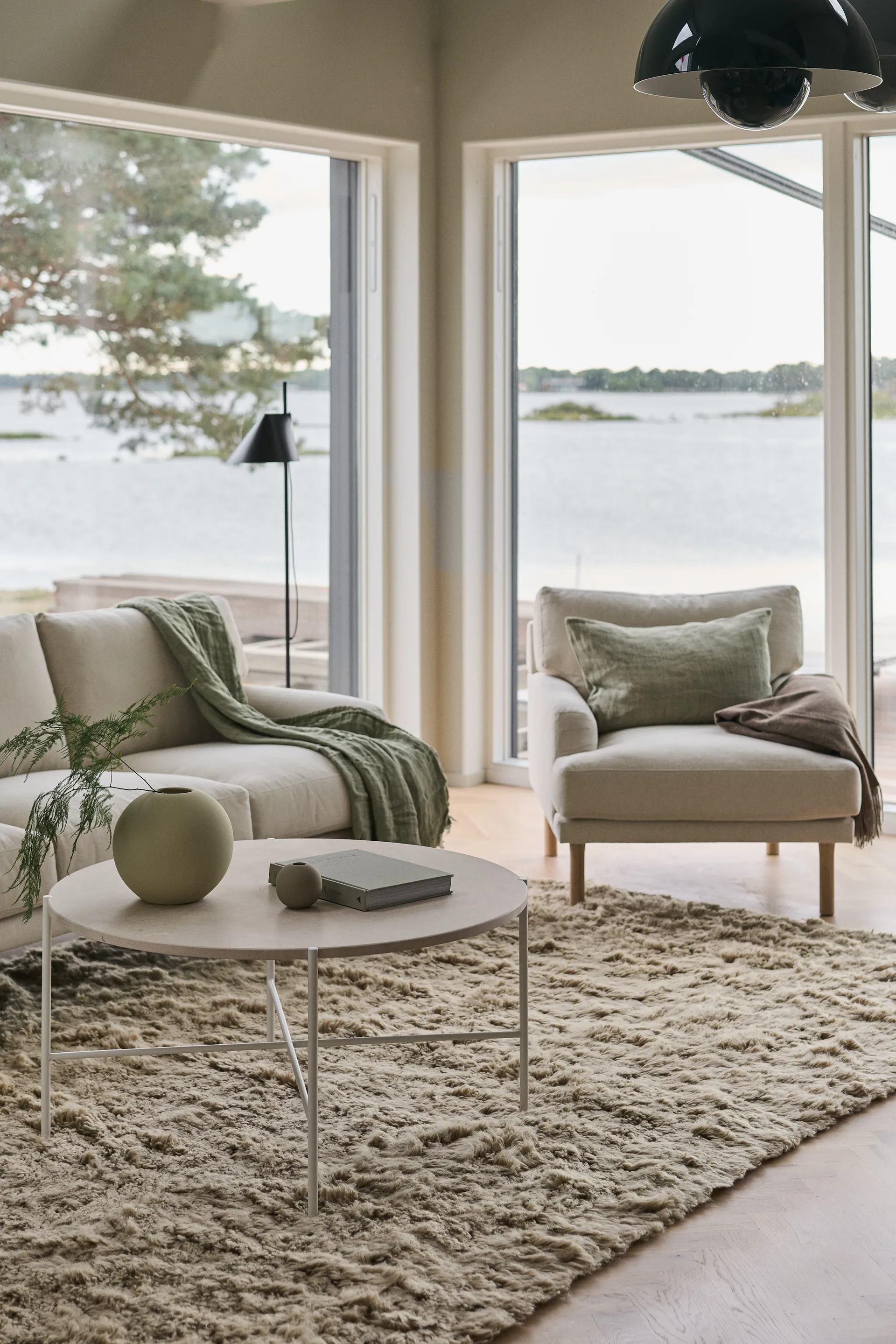 Butaca Lidnäs, Caleido beige 1898